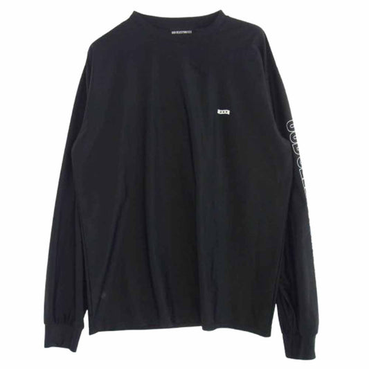 GOD SELECTION XXX ゴッドセレクション rash guard アームロゴ ラッシュガード ブラック XL ブラック系 XL【中古】
