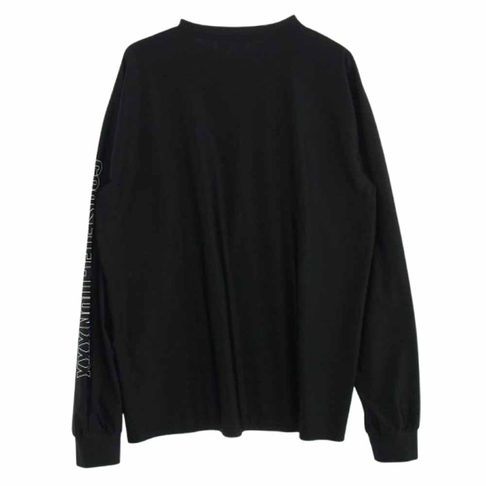 GOD SELECTION XXX ゴッドセレクション rash guard アームロゴ ラッシュガード ブラック XL ブラック系 XL【中古】
