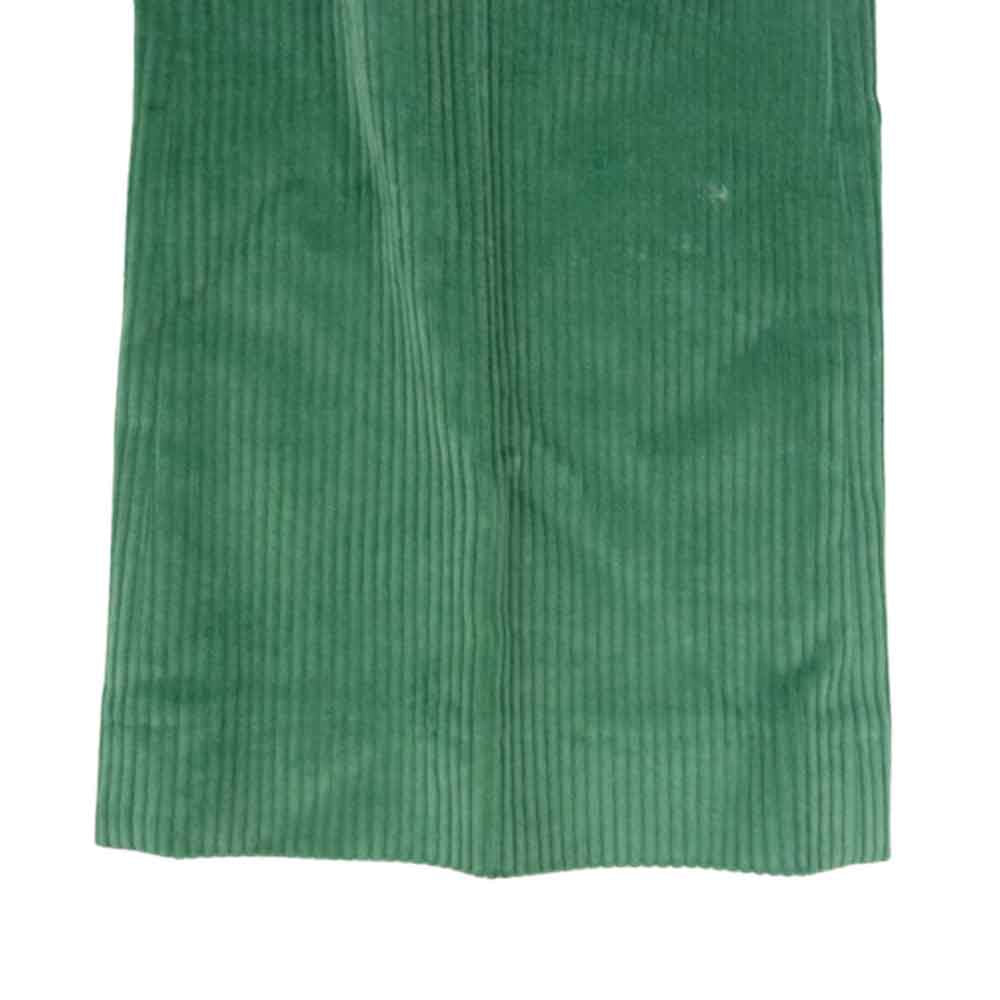 ACNE STUDIOS アクネストゥディオズ 19AW TROU000272 コーデュロイ ブーツカット パンツ グリーン系 32【中古】