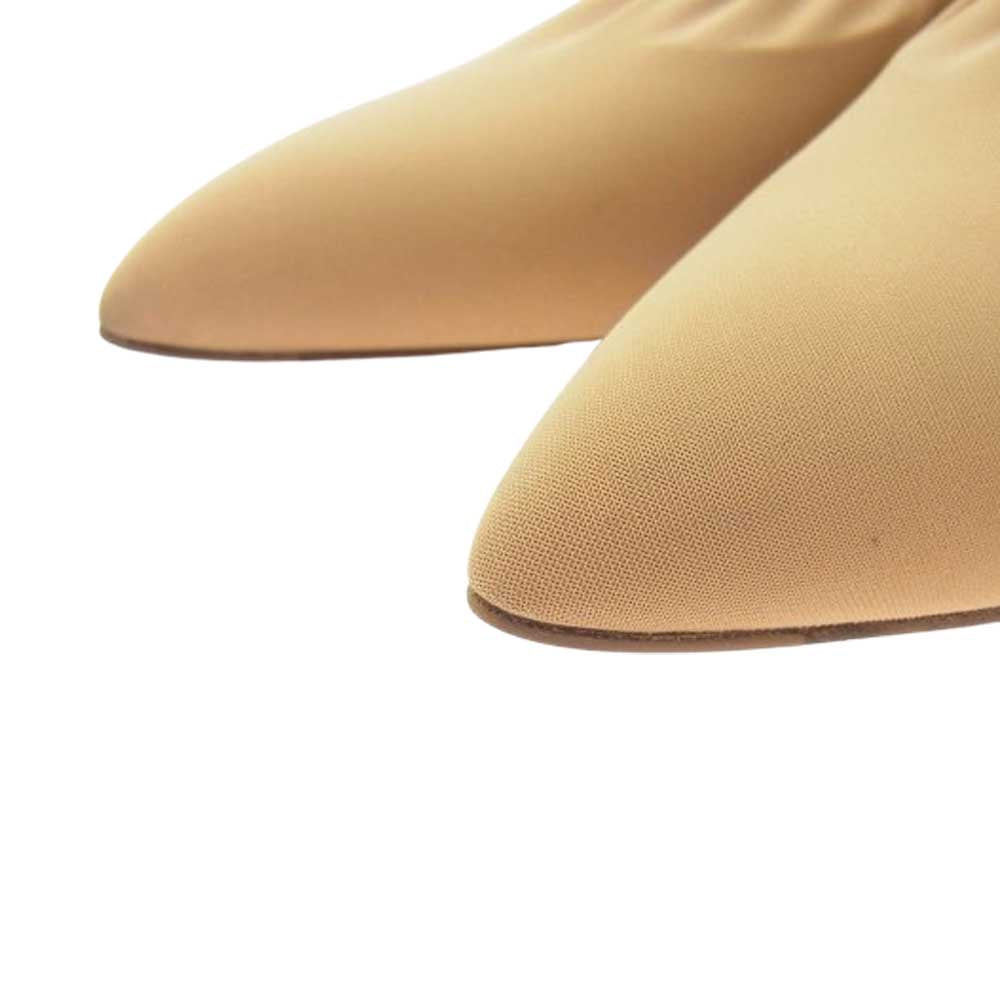 JIL SANDER ジルサンダー アンクレット ヒール パンプス ベージュ系 37【中古】