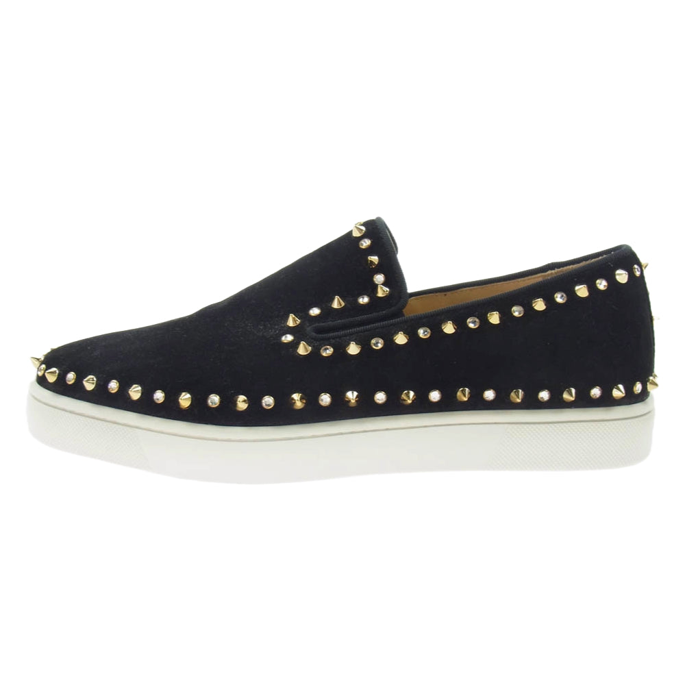Christian Louboutin クリスチャンルブタン PIK BOAT FLAT スパイク