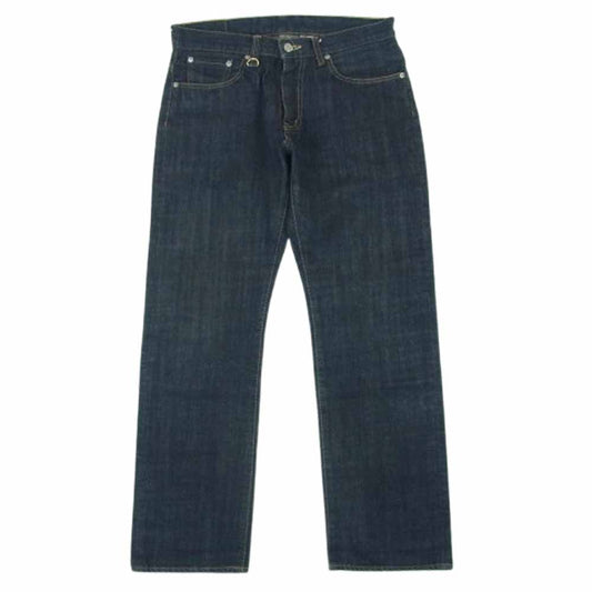 uniform experiment ユニフォームエクスペリメント UE-100033 セルビッチ ストレート デニム パンツ 赤耳 インディゴブルー系 1【中古】