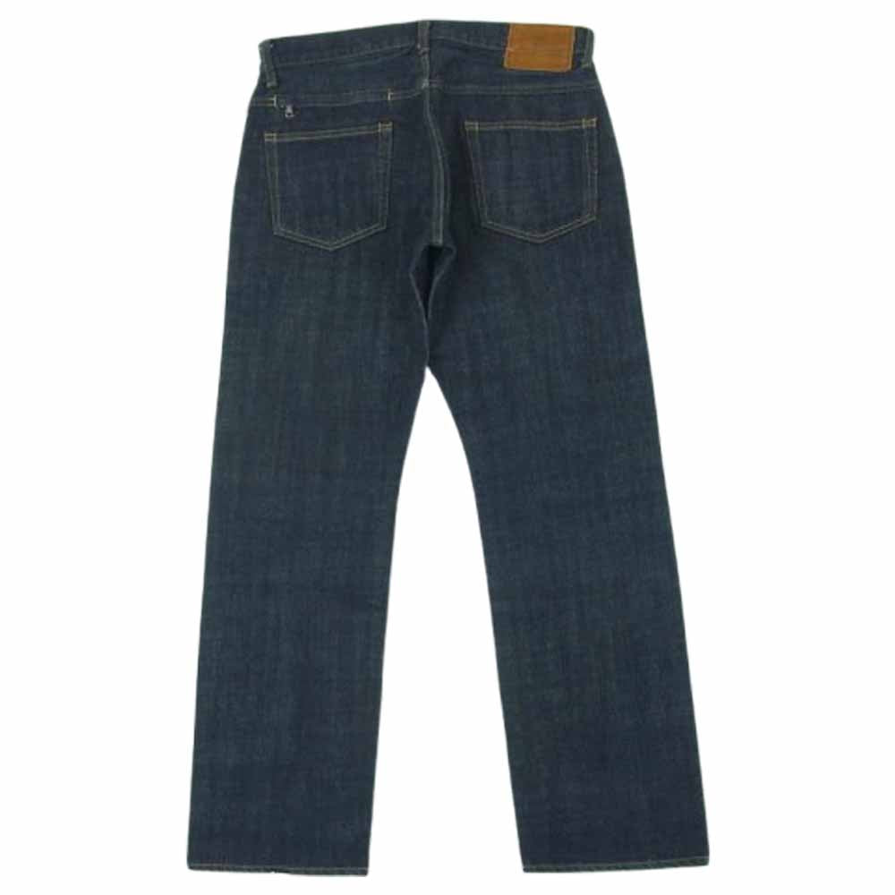 uniform experiment ユニフォームエクスペリメント UE-100033 セルビッチ ストレート デニム パンツ 赤耳 インディゴブルー系 1【中古】