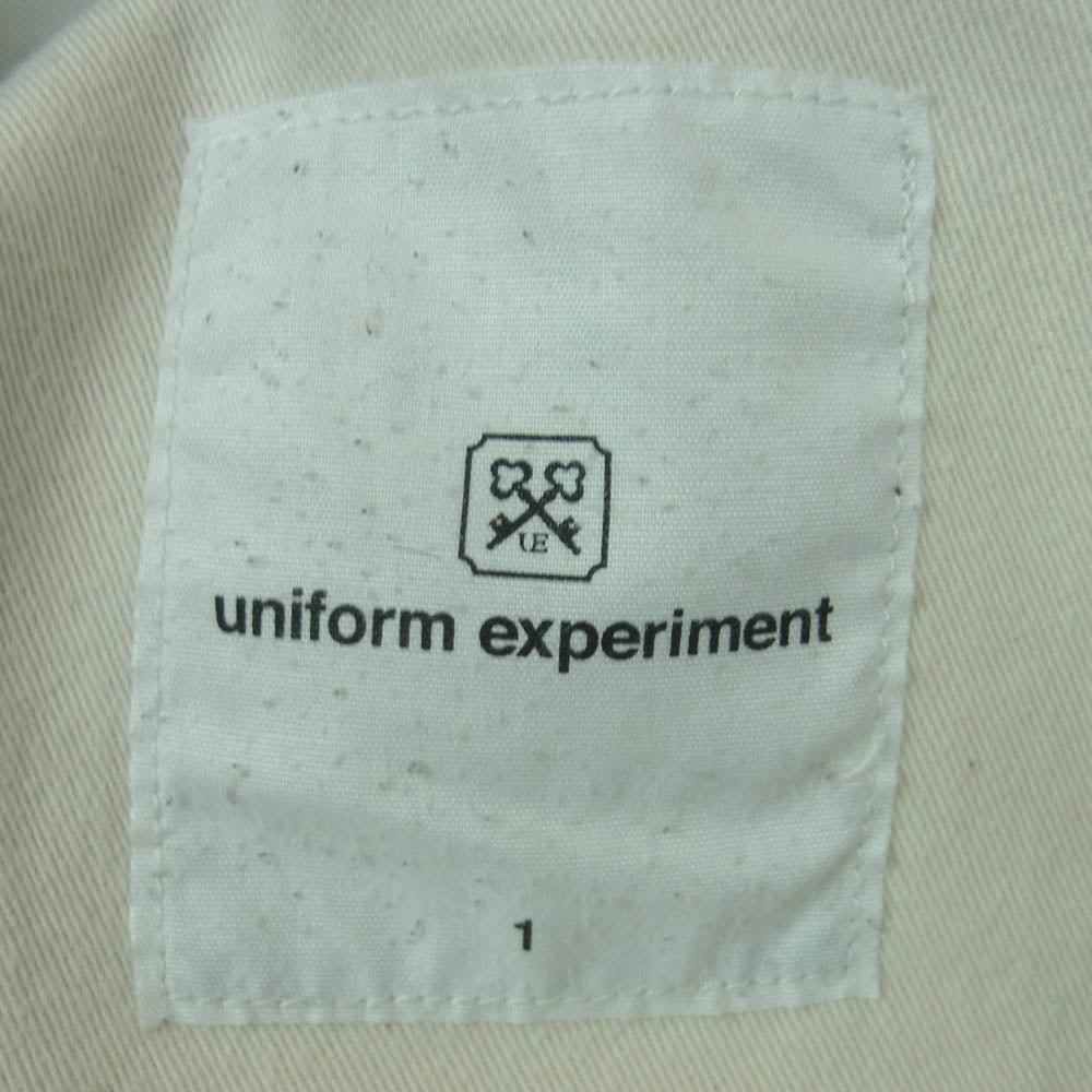 uniform experiment ユニフォームエクスペリメント UE-100033 セルビッチ ストレート デニム パンツ 赤耳 インディゴブルー系 1【中古】