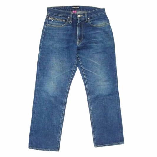 GOODENOUGH グッドイナフ GE-102001 セルビッチ デニム パンツ 赤耳 インディゴブルー系 2【中古】