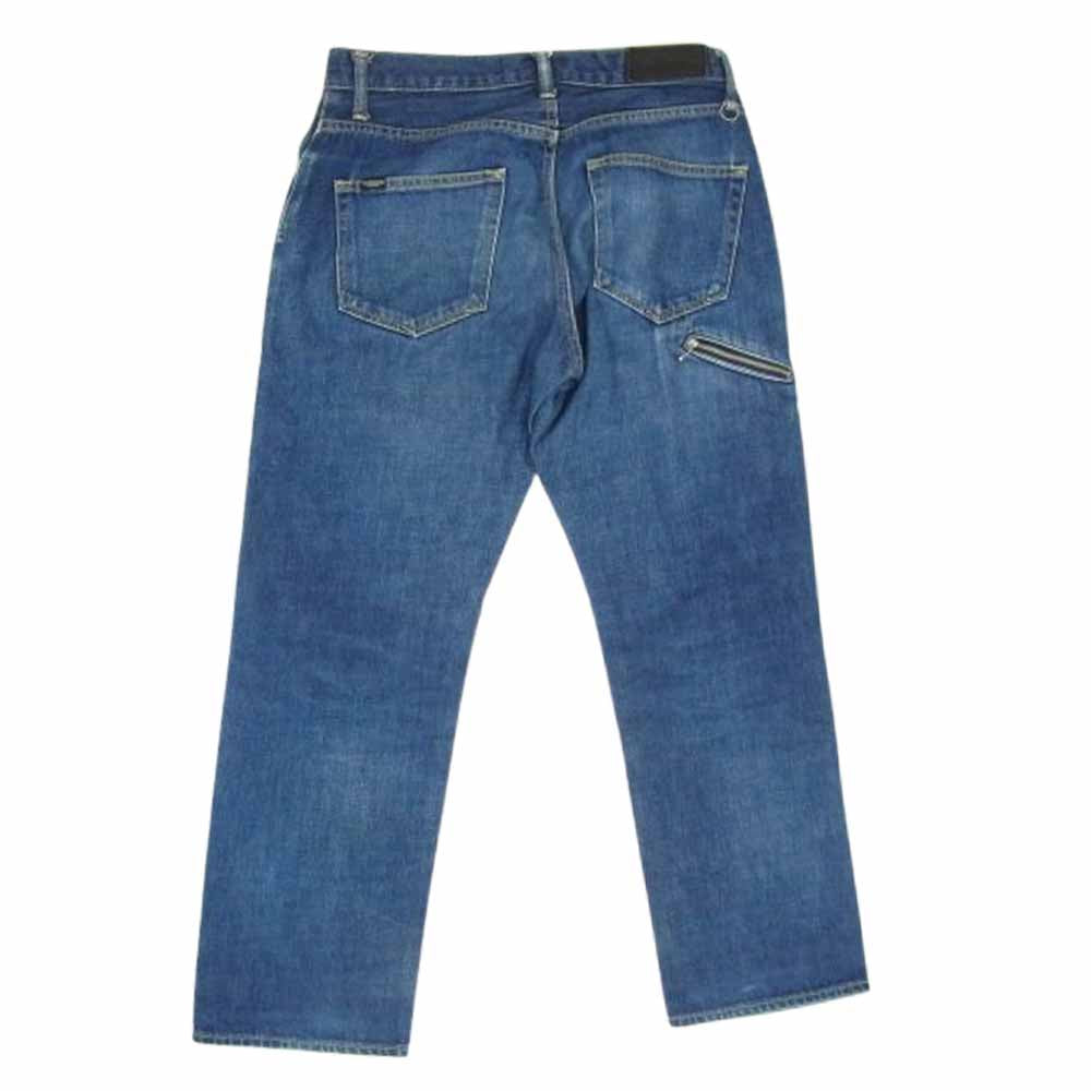 GOODENOUGH グッドイナフ GE-102001 セルビッチ デニム パンツ 赤耳 インディゴブルー系 2【中古】