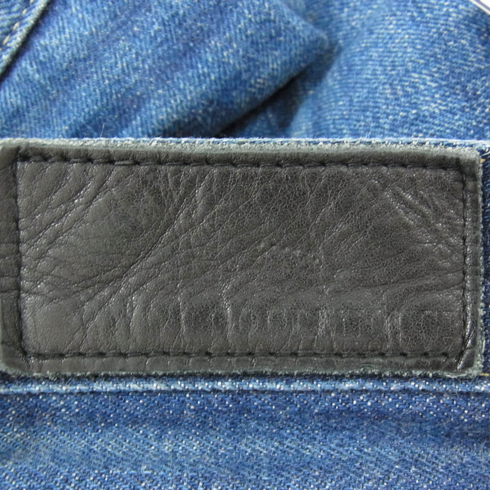 GOODENOUGH グッドイナフ GE-102001 セルビッチ デニム パンツ 赤耳 インディゴブルー系 2【中古】