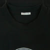 MONCLER モンクレール H10918D00005 T-SHIRT MANICA LUNGA ロゴプリント 長袖 Tシャツ ロンT トルコ製 ブラック系 L【中古】