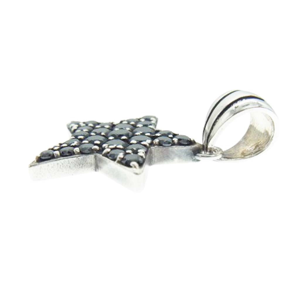 Justin Davis ジャスティンデイビス SPJ150 VIVA SUPER STAR ビバ スーパースター ペンダントトップ ブラック系 シルバー系【中古】