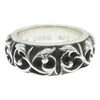 CHROME HEARTS クロムハーツ（原本無） ETRNITY VINE BAND エタニティ ヴァインバンド リング シルバー系 14号【中古】