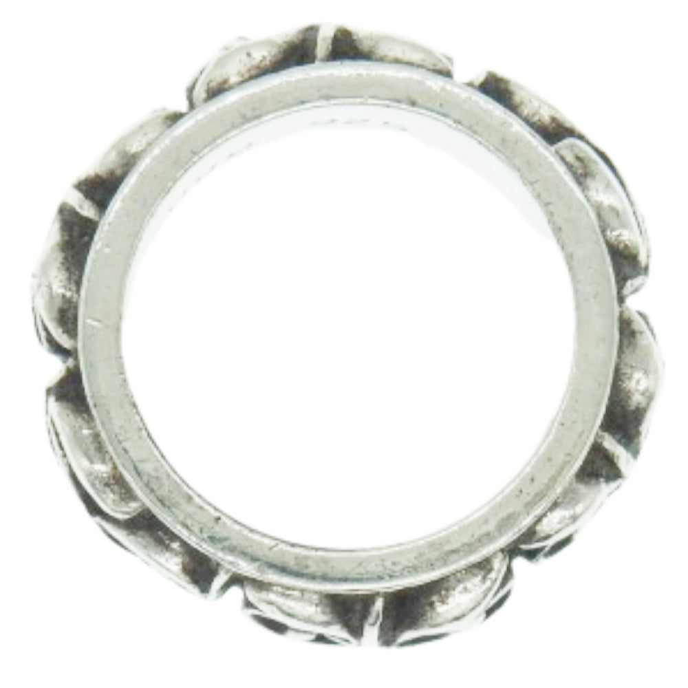CHROME HEARTS クロムハーツ（原本無） ETRNITY VINE BAND エタニティ ヴァインバンド リング シルバー系 14号【中古】