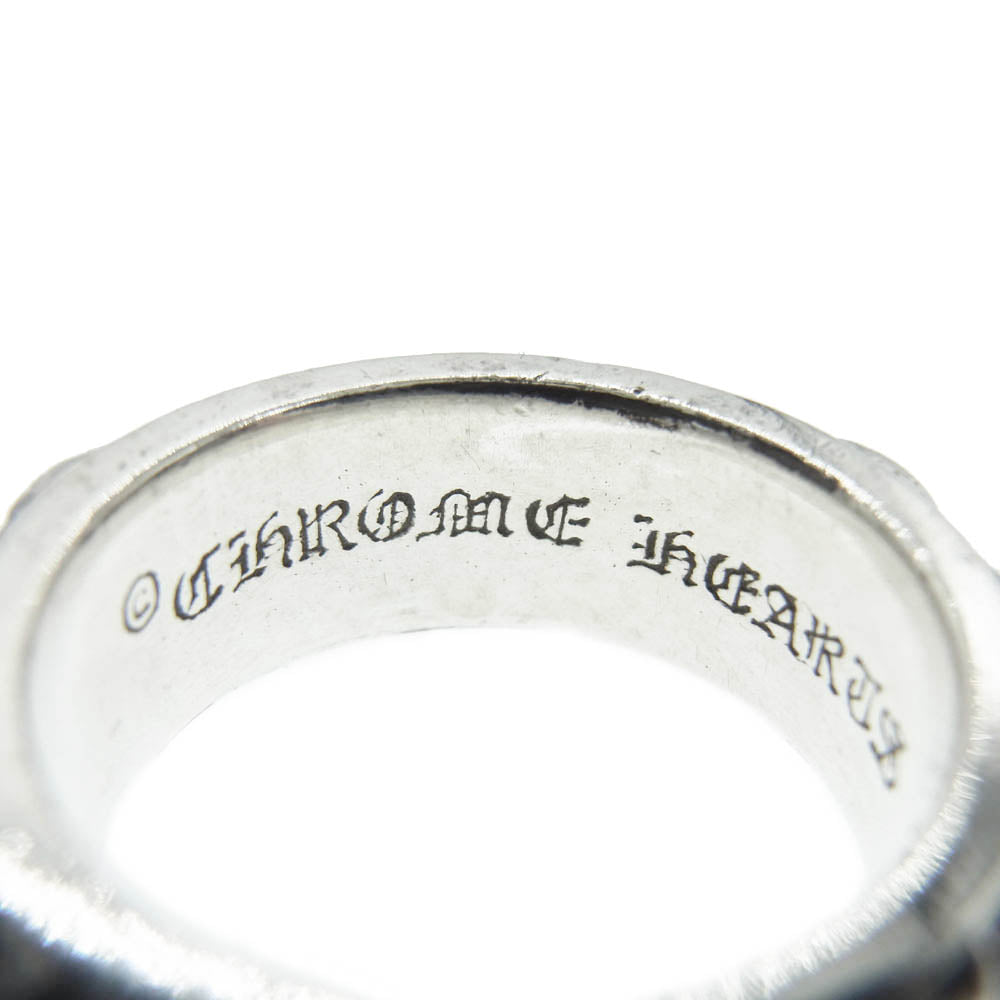 CHROME HEARTS クロムハーツ（原本無） ETRNITY VINE BAND エタニティ ヴァインバンド リング シルバー系 14号【中古】