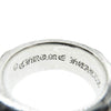 CHROME HEARTS クロムハーツ（原本無） ETRNITY VINE BAND エタニティ ヴァインバンド リング シルバー系 14号【中古】