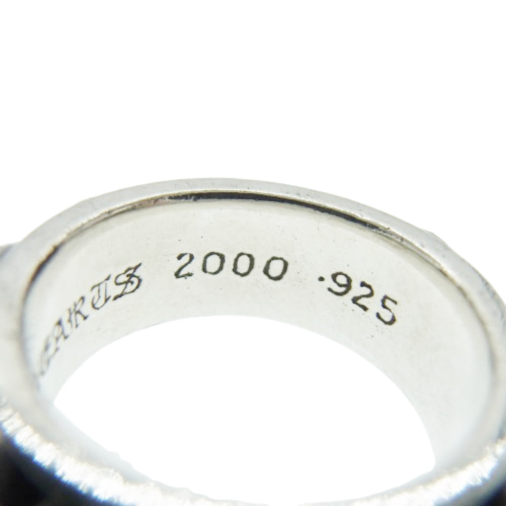 CHROME HEARTS クロムハーツ（原本無） ETRNITY VINE BAND エタニティ ヴァインバンド リング シルバー系 14号【中古】