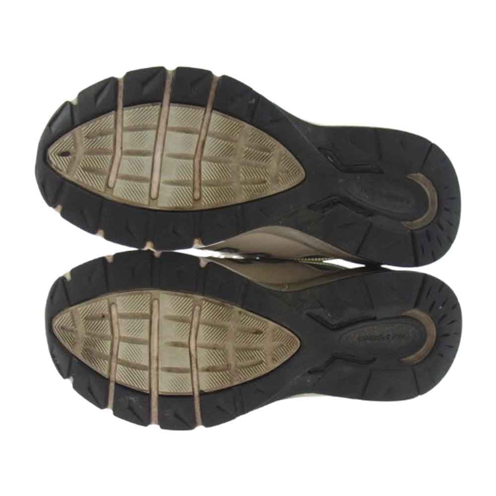 NEW BALANCE ニューバランス W990IG5 990v5 メッシュ ローカット スニーカー グレー系 24.5cm【中古】