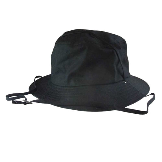 KIJIMA TAKAYUKI キジマタカユキ 24SS 242705 ENTILE BUCKET HAT 高密度コットンベンタイル バケットハット 帽子 ブラック系 2【中古】
