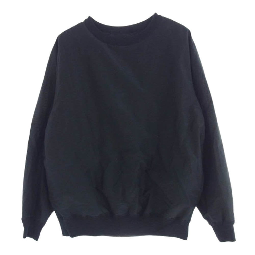 COMOLI コモリ 25SS B01-06013 リバーシブル プルオーバ― ジャケット ブラック系 2【中古】