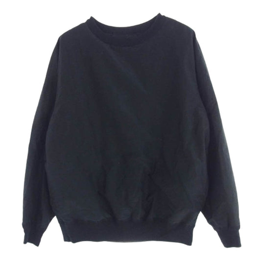 COMOLI コモリ 25SS B01-06013 リバーシブル プルオーバ― ジャケット ブラック系 2【中古】
