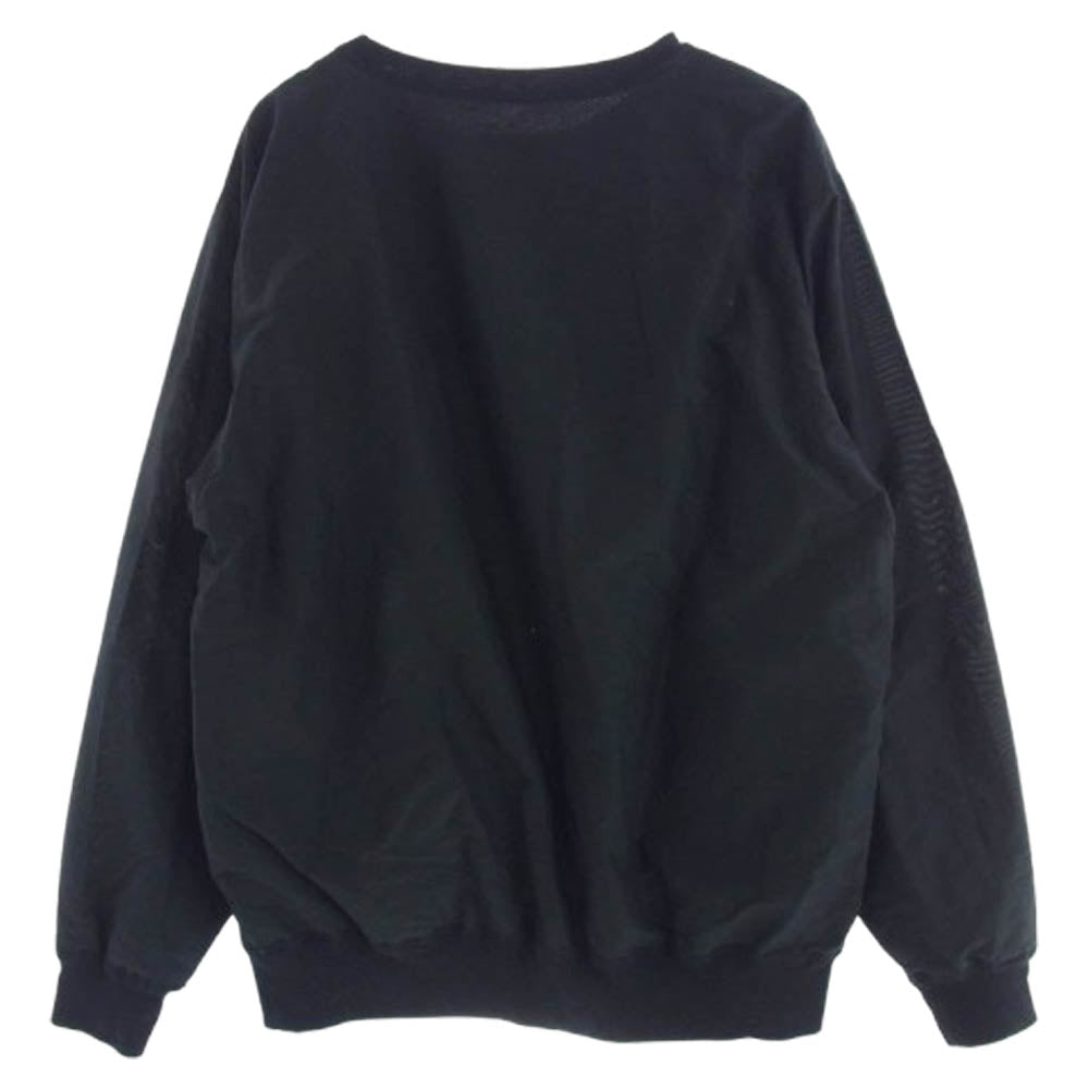 COMOLI コモリ 25SS B01-06013 リバーシブル プルオーバ― ジャケット ブラック系 2【中古】