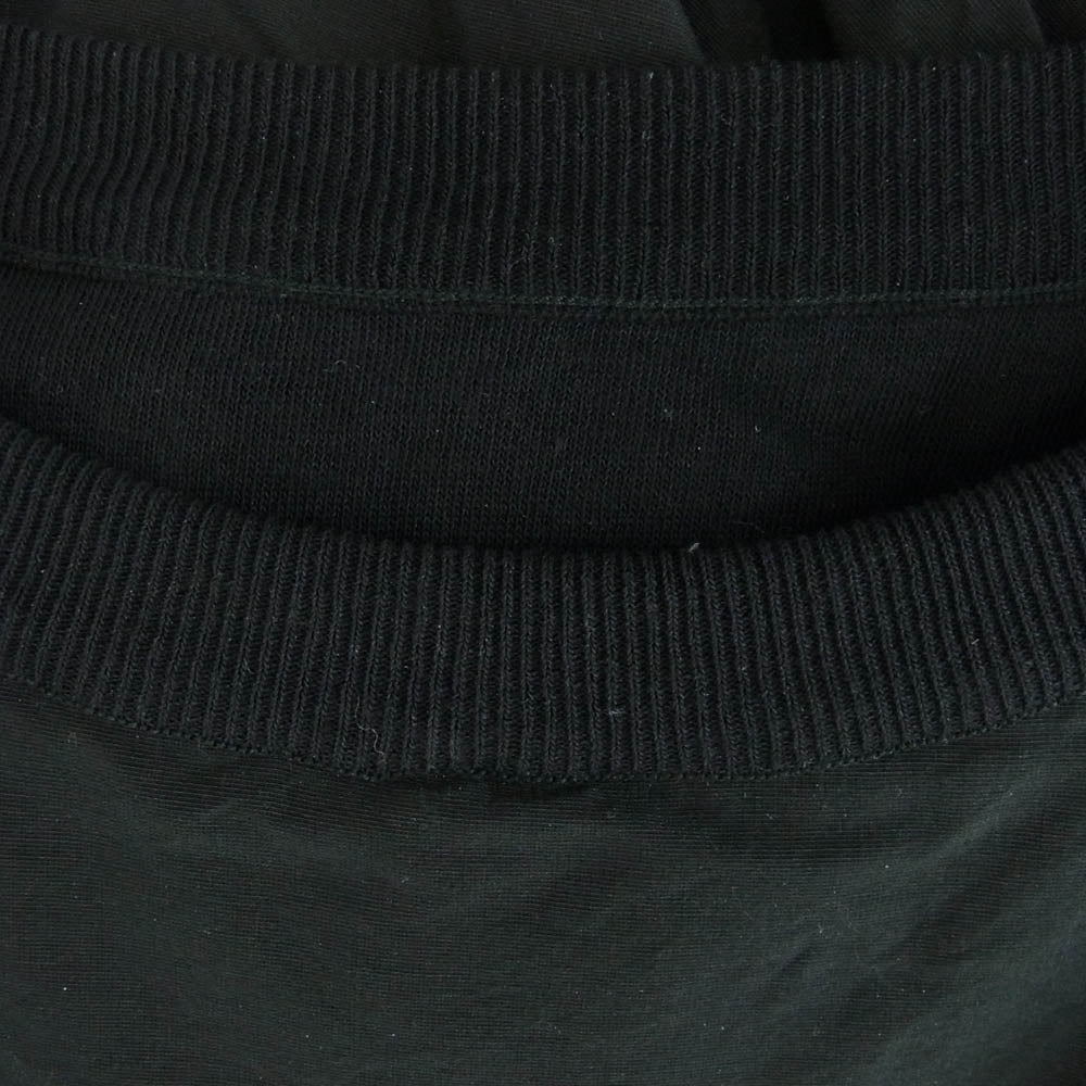COMOLI コモリ 25SS B01-06013 リバーシブル プルオーバ― ジャケット ブラック系 2【中古】