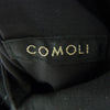 COMOLI コモリ 25SS B01-06013 リバーシブル プルオーバ― ジャケット ブラック系 2【中古】