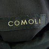 COMOLI コモリ 25SS B01-06014 リバーシブル パンツ ブラック系 2【中古】
