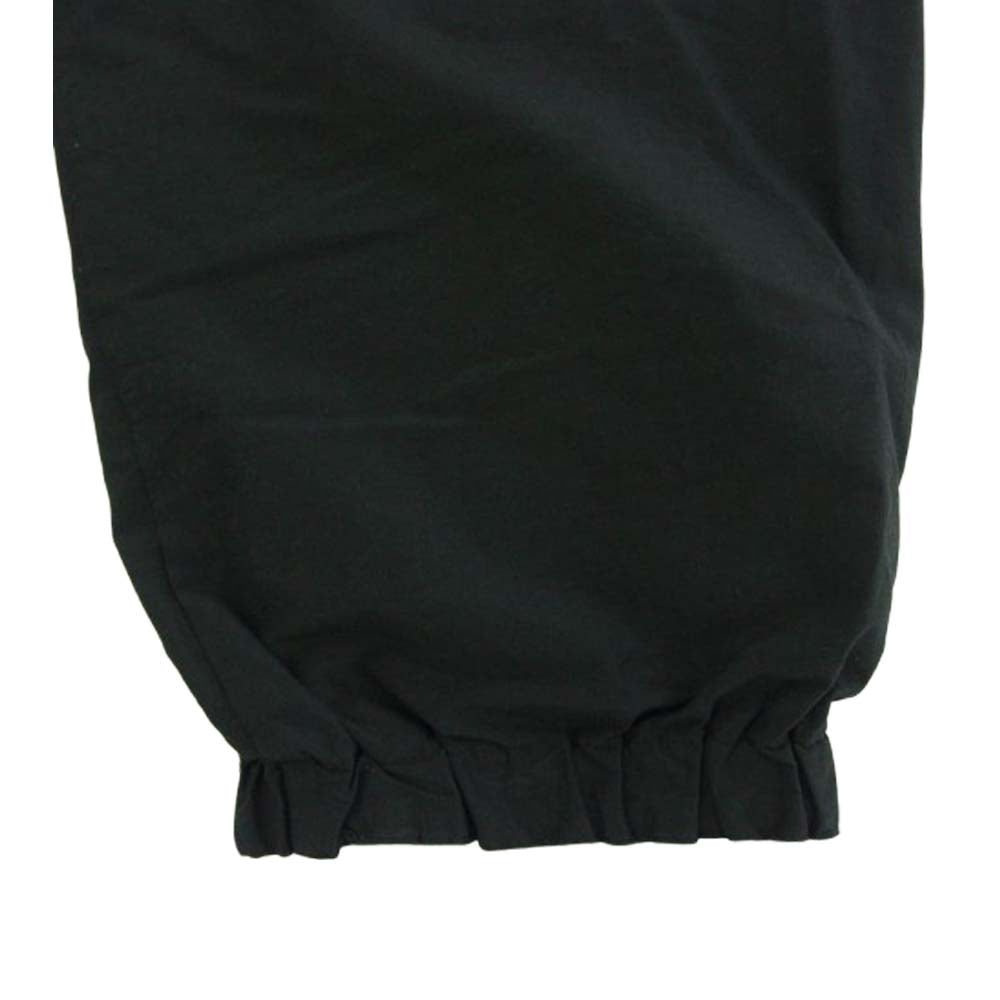 COMOLI コモリ 25SS B01-06014 リバーシブル パンツ ブラック系 2【中古】