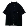 DESCENDANT ディセンダント 22SS 221TQDS-SHM04 RAYON S/S SHIRT STANDARD レーヨン 半袖 シャツ スタンダード ブラック系 2【中古】