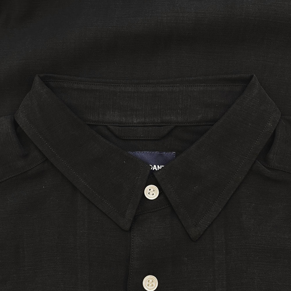 DESCENDANT ディセンダント 22SS 221TQDS-SHM04 RAYON S/S SHIRT STANDARD レーヨン 半袖 シャツ スタンダード ブラック系 2【中古】