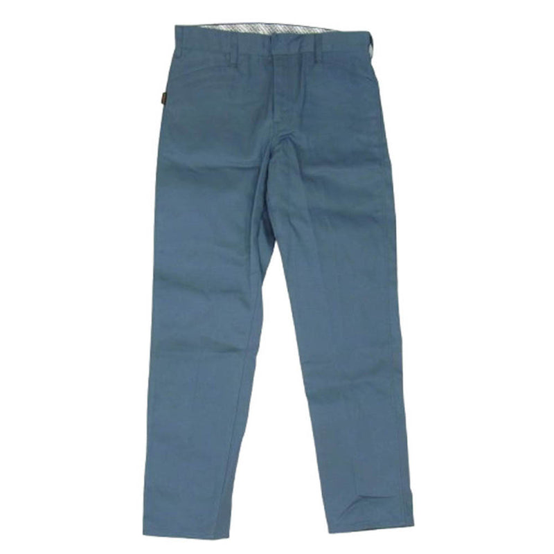 NEIGHBORHOOD ネイバーフッド 20SS 201SPNH-PTM02 WP SLIM EC-PT CHINO PANT スリムフィット チノパンツ ブルー系 S【中古】