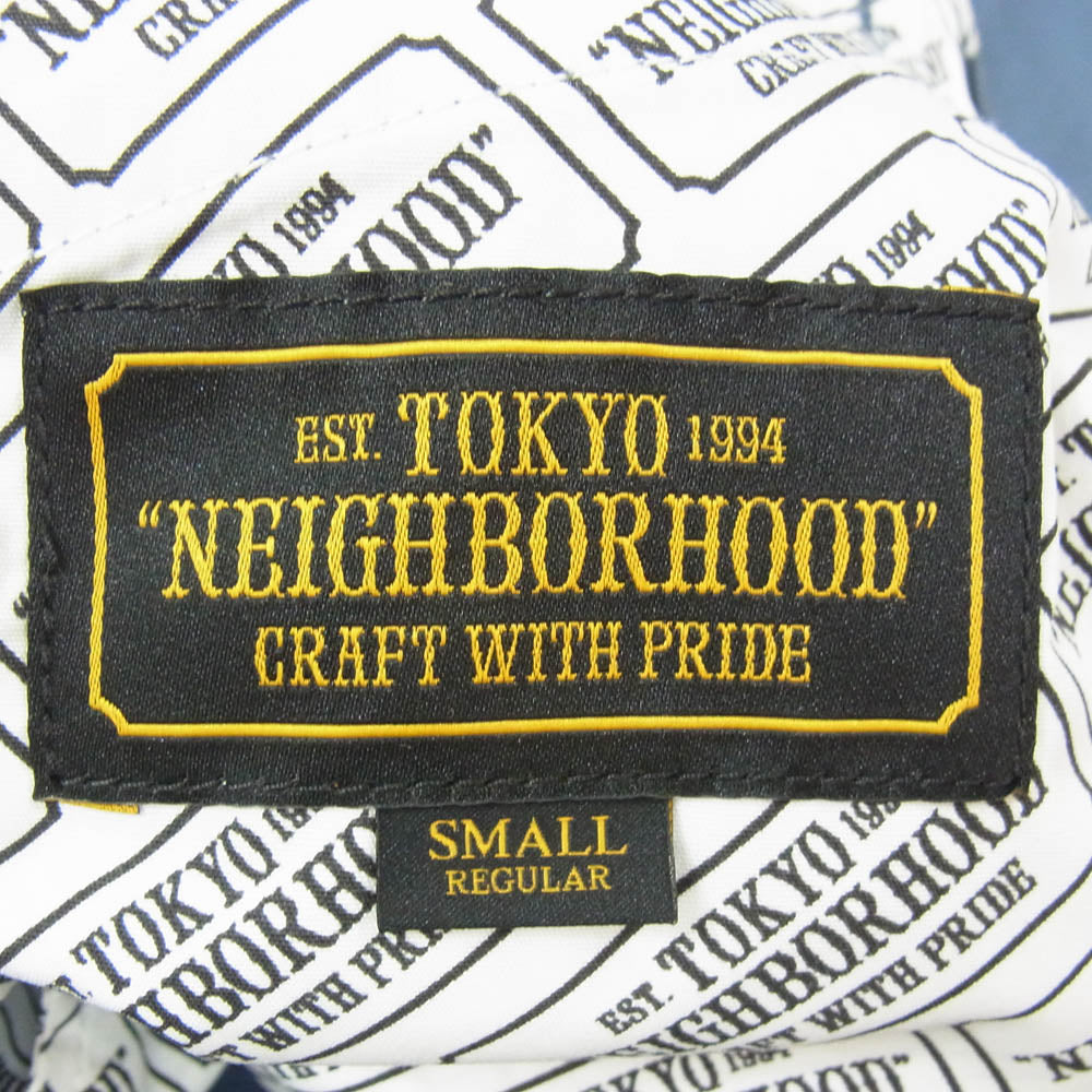 NEIGHBORHOOD ネイバーフッド 20SS 201SPNH-PTM02 WP SLIM EC-PT CHINO PANT スリムフィット チノパンツ ブルー系 S【中古】