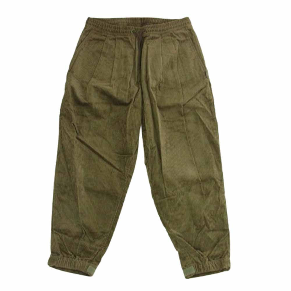 NEIGHBORHOOD ネイバーフッド 202AQNH-PTM05 CORD.BAGGY HC WIDE / WE-PT コーデュロイ バギーパンツ ワイド パンツ ブラウン系 S【極上美品】【中古】