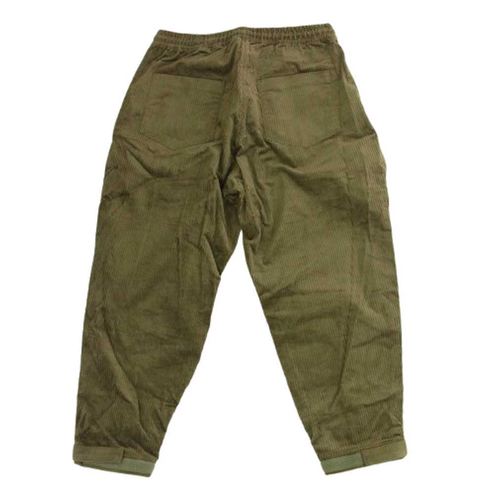 NEIGHBORHOOD ネイバーフッド 202AQNH-PTM05 CORD.BAGGY HC WIDE / WE-PT コーデュロイ バギーパンツ ワイド パンツ ブラウン系 S【極上美品】【中古】