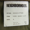 NEIGHBORHOOD ネイバーフッド 202AQNH-PTM05 CORD.BAGGY HC WIDE / WE-PT コーデュロイ バギーパンツ ワイド パンツ ブラウン系 S【極上美品】【中古】