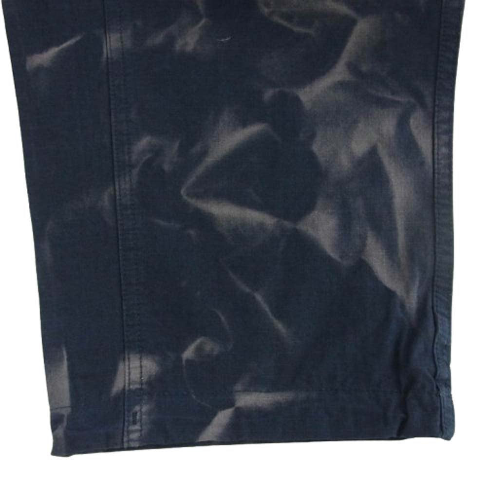 NEIGHBORHOOD ネイバーフッド 21SS 211UTGMN-PTM01S GRAMICCI グラミチ タイダイ染め クライミングパンツ ネイビー系 S【中古】