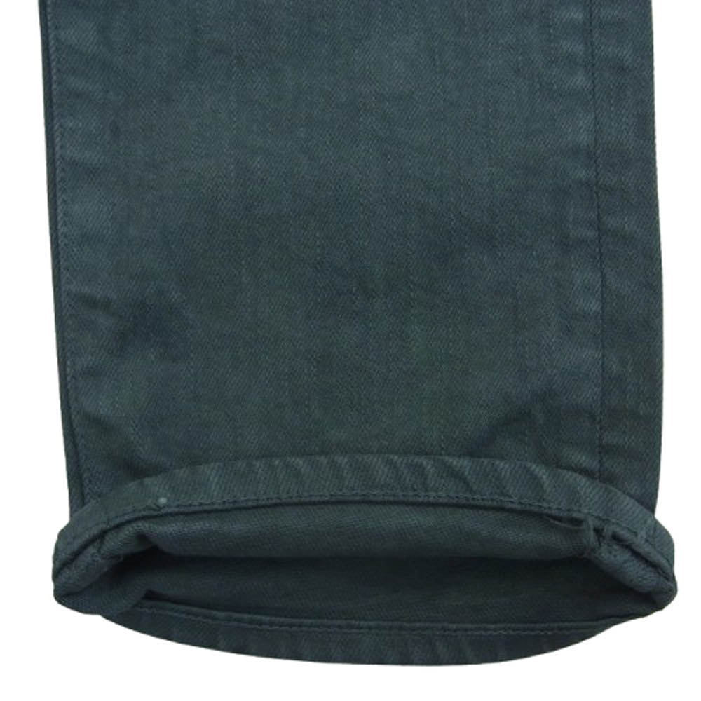 WTAPS ダブルタップス 19SS 191TQDT-PTM03 BLUES VERY SKINNY WASHED TROUSERS COTTON DENIM ブルース ベリー スキニー トラウザーズ コットン デニム パンツ グレー系 01【美品】【中古】