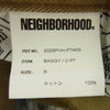 NEIGHBORHOOD ネイバーフッド 20AW 202SPNH-PTM03 BAGGY C-PT バギー テーパード デニムパンツ BEIGE S【美品】【中古】