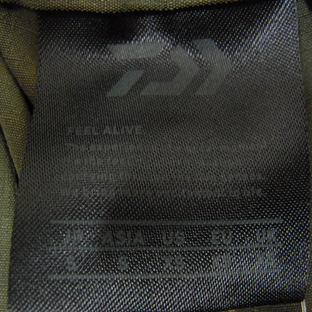 DAIWA PIER39 ダイワピア BP-31021W TECH SPY FATIGUE PANTS テック スパイ ファティーグ カーゴパンツ カーキ系 S【美品】【中古】