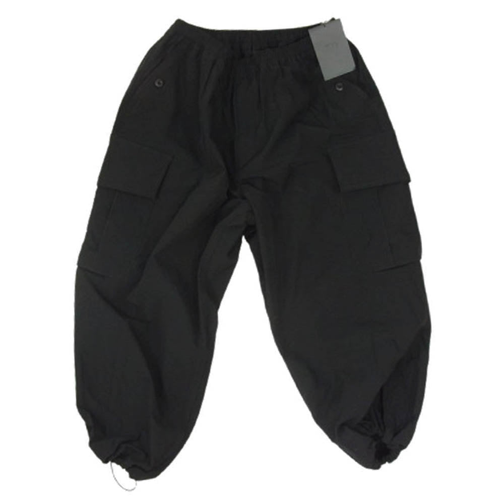 DAIWA PIER39 ダイワピア BP-32021W TECH WIDE 6P PANTS 6ポケット ワイド テック カーゴパンツ ブラック系 S【極上美品】【中古】