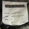 NEIGHBORHOOD ネイバーフッド 21AW 212YTNH-PTM03 WIDE CARGO/C-PT ワイド カーゴパンツ GRAY S【中古】