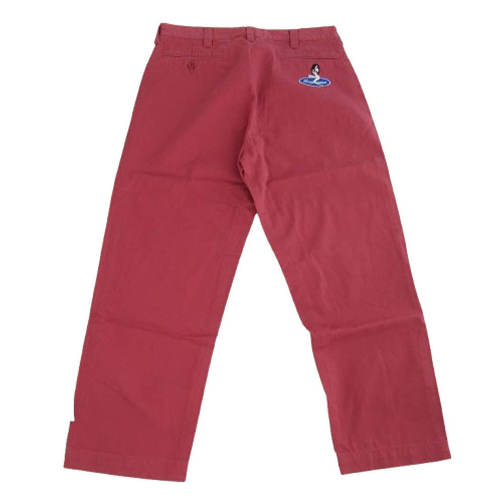 Supreme シュプリーム 21SS Pin Up Chino Pant ピンナップ チノパンツ レッド系 30【中古】