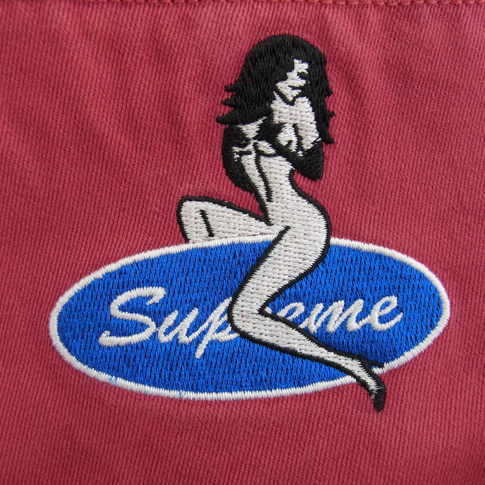 Supreme シュプリーム 21SS Pin Up Chino Pant ピンナップ チノパンツ レッド系 30【中古】