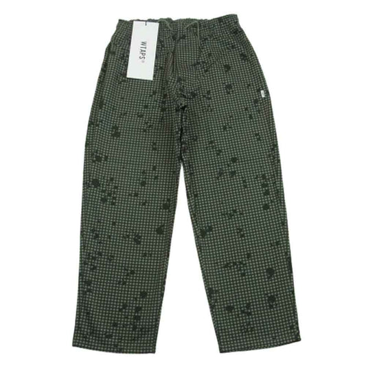 WTAPS ダブルタップス 21SS 212WVDT-PTM09 SEAGULL 04 CAMO カーゴ パンツ ワーク パンツ カモ柄 グレー系 ブラック系 01【極上美品】【中古】