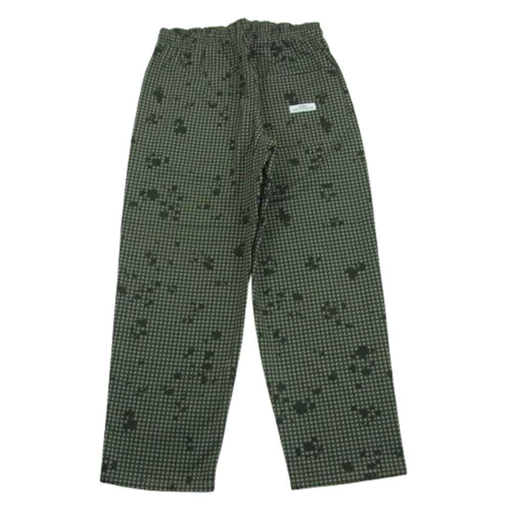 WTAPS ダブルタップス 21SS 212WVDT-PTM09 SEAGULL 04 CAMO カーゴ パンツ ワーク パンツ カモ柄 グレー系 ブラック系 01【極上美品】【中古】