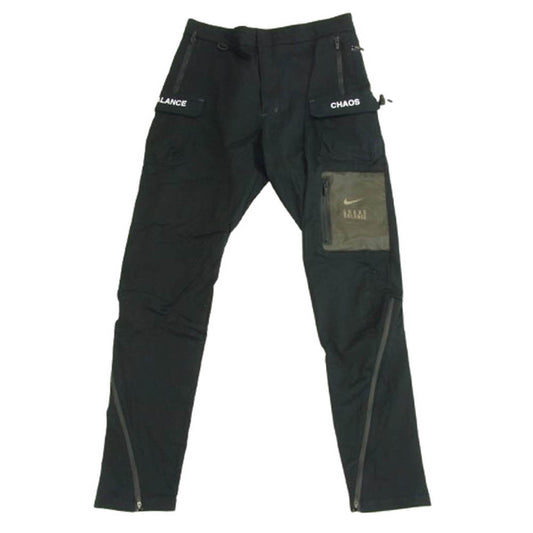 NIKE ナイキ CD7529-010 UNDERCOVER アンダーカバー 19AW CHAOS BALANCE CARGO PANTS カオスバランス カーゴパンツ ブラック系 S【美品】【中古】