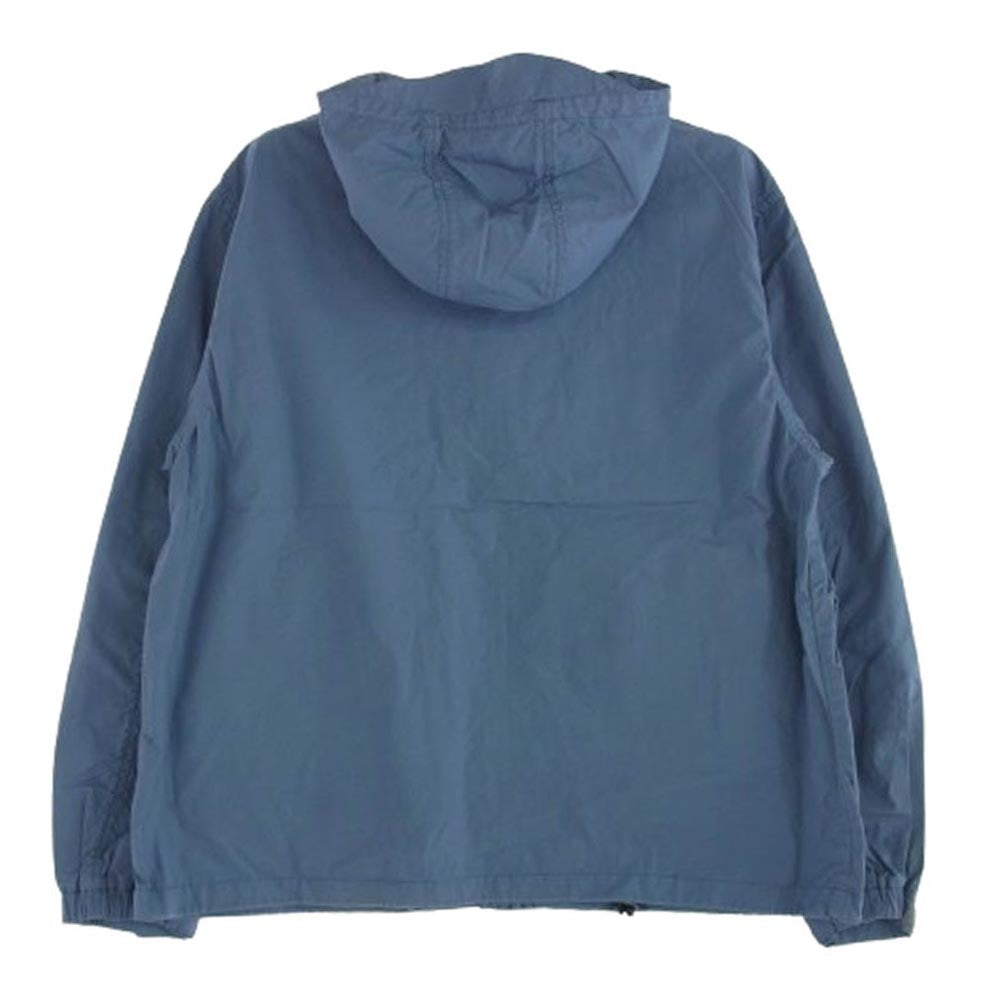 Supreme シュプリーム 21SS Mesh Pocket Cargo Jacket メッシュポケット付き ナイロン ジャケット ライトブルー系 L【美品】【中古】