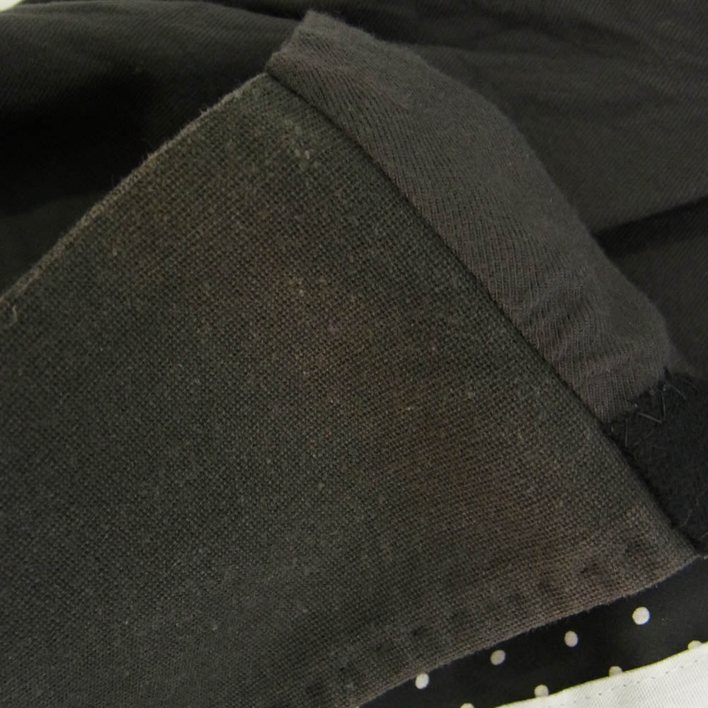 WTAPS ダブルタップス 101LTDT-JKM03 ドット柄 ベスト ブラック ブラック系【中古】