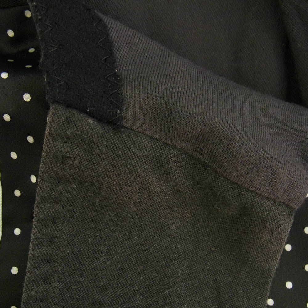 WTAPS ダブルタップス 101LTDT-JKM03 ドット柄 ベスト ブラック ブラック系【中古】