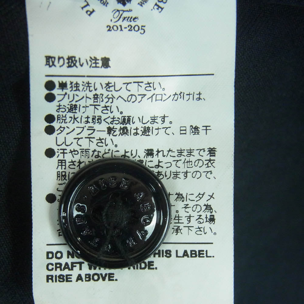 WTAPS ダブルタップス 08AW TSBHD-SH-M02 13周年記念 BOUNTY HUNTER JUNGLE LS ジャングル ジャケット ブラック系 サイズ表記なし【中古】