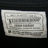 NEIGHBORHOOD ネイバーフッド TYPE URBAN GARMENT TEE ロゴ プリント 半袖 Tシャツ ブラック系 M【中古】